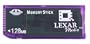Lexar Media 128MB Translucent Memory Stick (MS128260)