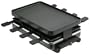 Swissmar KF-77041 Gourmet 8-Person Raclette Grill, Black