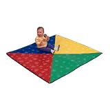 Bears and Stars Activity Crawley Mat by Kaplan Early Learning Company