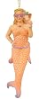 December Diamonds Sex On The Beach Erika Mermaid Christmas Ornament