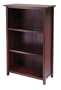 Winsome Wood 4-Tier Storage Shelf, Long