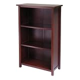 Winsome Wood 4-Tier Storage Shelf, Long