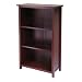 Winsome Wood 4-Tier Storage Shelf, Long