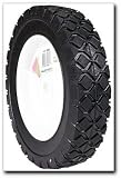 Maxpower Plastic Lawnmower Wheel 8