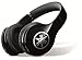 Yamaha PRO 400 High-Fidelity Over-Ear Headphones (Piano Black)