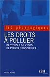 Droits de polluer