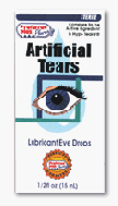 HealthPersonalCare: Artificial Tears Ophtalmic Solution   15 Ml sku198325