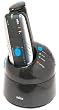 Braun 7526 Syncro Shaver System with Clean & Charge Storage Stand