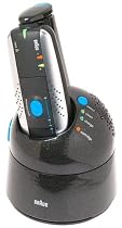Braun 7526 Syncro Shaver System with Clean & Charge Storage Stand