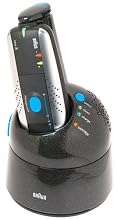 Braun 7526 Syncro Shaver System with Clean & Charge Storage Stand