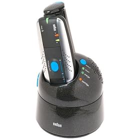 Braun 7526 Syncro Shaver System with Clean & Charge Storage Stand