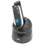 Braun 7526 Syncro Shaver System with Clean & Charge Storage Stand