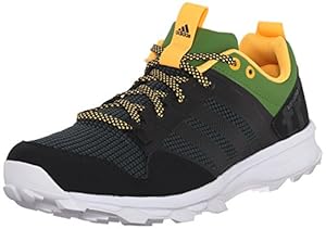 adidas Performance Men's Kanadia 7 TR M Trail Running Shoe,Black/Black/White,8 M US
