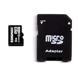 Kingmax 16GB microSDHC Class 10 with Micro SD Adapter - Retail