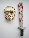 Friday the 13th Jason Mask and Mechete Kit