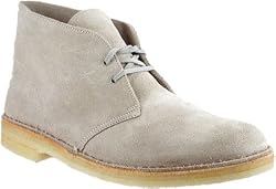 Clarks Mens Desert Boot Leather Boots