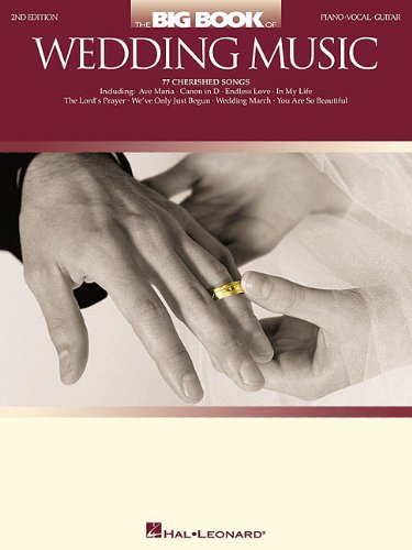 The Big Book of Wedding Music (Big Book (Hal Leonard))