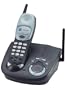 GE 27992GE6 2.4 GHz Analog Cordless Phone with Answering System (Black)