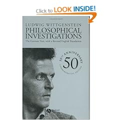Philosophical Investigations: The German Text with a Revised English Translation: German Text, with a Revised English Translation