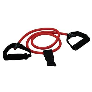 Bell Fitness Resistance Toning Bands - Heavy Tension  (Red Heavy Tension)