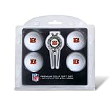 Cincinnati Bengals NFL 4 Ball/Divot Tool Set