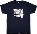 Family Guy Brian Sarcasm Navy T-shirt Tee