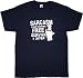 Family Guy Brian Sarcasm Navy Adult T-shirt Tee