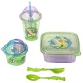 Kids Fairies 21-pc. Zak!pak Dinnerware Set