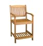 Tensen PS04C-23B Balau Wood High Monaco Gathering Arm Chair
