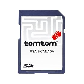 TomTom SD Map of USA and Canada 2007