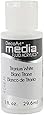 Deco Art Media Fluid Acrylic Paint, 1-Ounce, Titanium White