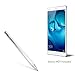 BoxWave Huawei MediaPad M3 Stylus Pen, [AccuPoint Active Stylus] Electronic Stylus with Ultra Fine Tip for Huawei MediaPad M3 - Metallic Silver