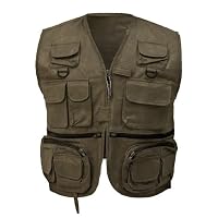 Frogg Toggs Cascades Classic Fly Vest Size: Medium by Frogg Toggs