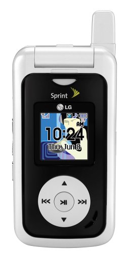 LG LX550 / LX-550 / LX-550 Sprint Fusic Power VisionSM Phone