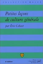 Petites le&ccedil;ons de culture g&eacute;n&eacute;rale