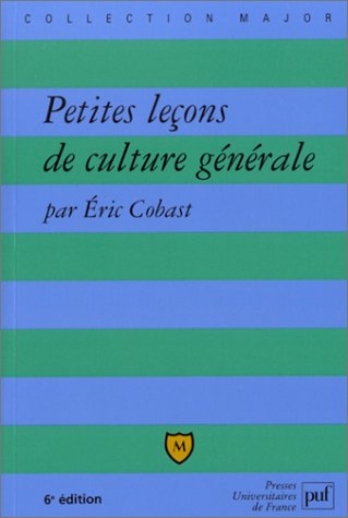 Petites leçons de culture générale