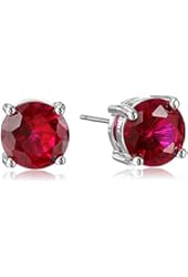 CZ by Kenneth Jay Lane Round Cubic Zirconia Stud Earrings, 30 CTTW