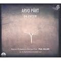 Arvo Pärt: Da Pacem