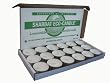Shabbat Eco-Candle tea lights (1 box of 18 tea lights)