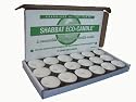 Shabbat Eco-Candle tea lights (1 box of 18 tea lights)