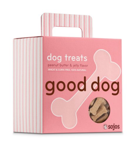 Good Dog Treats, Peanut Butter & Jelly