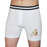 Mens Ecko Unltd Button Fly Boxer Trunks / Underwear Briefs - Small