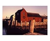 Motif #1 Architecture Photographic Poster Print by Bill Fuller, 10x8