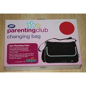 Boots Parenting Club Changing Bag and Mat