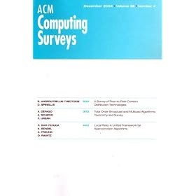 Acm Computing Surveys