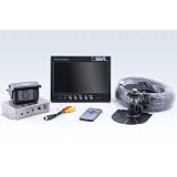 7' Tft Lcd Color Rear View Backup Camera System with Audio