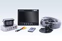 7" Tft Lcd Color Rear View Backup Camera System with Audio