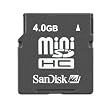 Sandisk Minisdhc Card 4GB (minisd High-capacity)