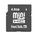 Sandisk Minisdhc Card 4GB (minisd High-capacity)