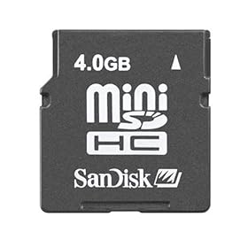 Sandisk Minisdhc Card 4GB (minisd High-capacity)